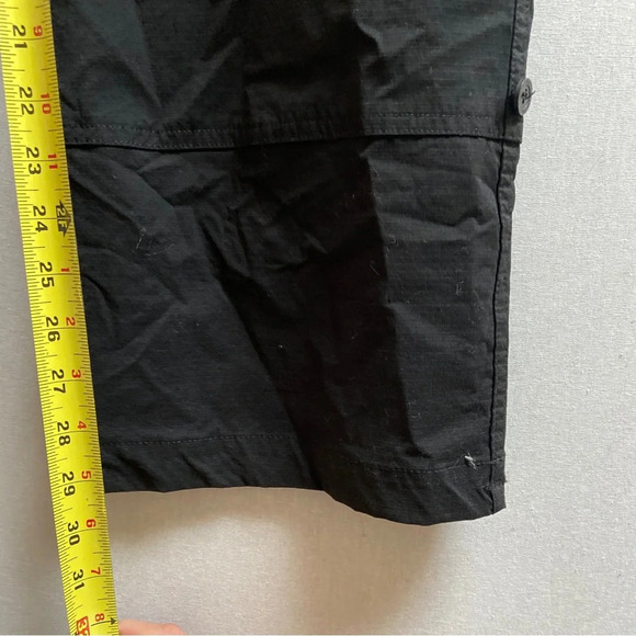 Tilley convertible shorts pants capris travel outdoor nylon pants Sz 14 - Picture 9 of 12